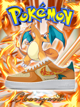 Nr.0006 Charizard Style 2 Custom Sneakers